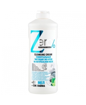 ZERO - Ekologiczne mleczko do czyszczenia naturalna kreda i limonka